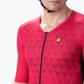 Pánský triatlonový oblek Alé Body MC Hive červený/černý L22193405 3