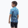 Dětský cyklistický dres Alé Maglia Mc Vibes modrý L22228461 3