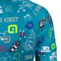 Dětský cyklistický dres Alé Maglia Mc Vibes modrý L22228461 6