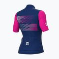 Dámský cyklistický dres Alé Maglia Donna MC Logo pink L22150543 7
