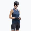 Dámský cyklistický dres Alé Level modrý L22202402