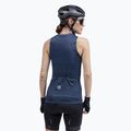 Dámský cyklistický dres Alé Level modrý L22202402 2