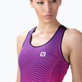 Dámský cyklistický dres Alé Onda Tank Top fialová L23117494 3