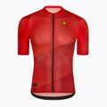 Pánský cyklistický dres Alé Web červená L23091405 6