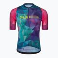 Pánský cyklistický dres Alé Valley modrý L23136402 6