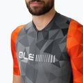 Pánský cyklistický dres Alé Valley černá L23136401 11
