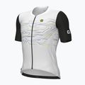 Pánský cyklistický dres Alé Megabyte white