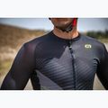 Pánský cyklistický dres Alé Connect black 12