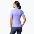 Dámský cyklistický dres Alé Color Block lilac 2