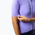 Dámský cyklistický dres Alé Color Block lilac 4