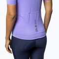 Dámský cyklistický dres Alé Color Block lilac 5