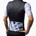 Pánský cyklistický dres Alé Palm black 5