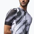 Pánský cyklistický dres Alé Trace white 4