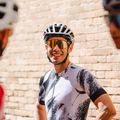 Pánský cyklistický dres Alé Trace white 6