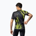 Pánský cyklistický dres Alé Trace acid green 2
