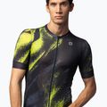 Pánský cyklistický dres Alé Trace acid green 3