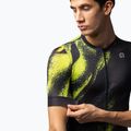 Pánský cyklistický dres Alé Trace acid green 4