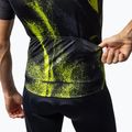Pánský cyklistický dres Alé Trace acid green 5