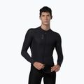 Pánské cyklistické triko Longsleeve Alé Color Block black