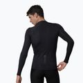 Pánské cyklistické triko Longsleeve Alé Color Block black 2