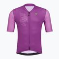Pánský cyklistický dres Alé Follow Me cyclamen 7
