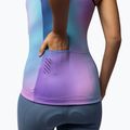 Dámský cyklistický dres Alé Aurora TT purple 6