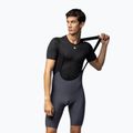 Pánské cyklistické šortky Alé Gravel Pro Bibshorts titanium