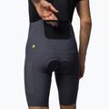 Pánské cyklistické šortky Alé Gravel Pro Bibshorts titanium 5