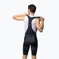 Pánské cyklistické šortky Alé Corsa 2.0 Bibshorts anthracite 2