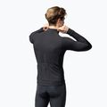 Pánská cyklistická mikina Alé Fondo 3.0 LS Jersey nero/black 2
