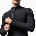 Pánská cyklistická mikina Alé Fondo 3.0 LS Jersey nero/black 3