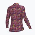 Dámská cyklistická mikina Alé Flowery LS Jersey rosa/pink 2