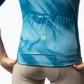 Pánský cyklistický dres Alé Crash ottanio blue 4