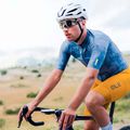 Pánský cyklistický dres Alé Deep powder blue 6