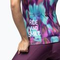 Dámský cyklistický dres Alé Jardin 2.0 purple combo 5