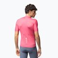 Pánský cyklistický dres Alé Color Block flamingo pink 2