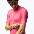 Pánský cyklistický dres Alé Color Block flamingo pink 3