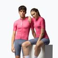 Pánský cyklistický dres Alé Color Block flamingo pink 5
