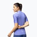 Dámský cyklistický dres Alé Color Block jacaranda 3