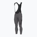 Pánské cyklistické kraťasy Alé Stones Cargo 2.0 Bibtights acciaio/steel