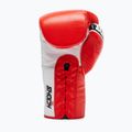 Boxerské rukavice LEONE 1947 Shock Pro pink/red 4