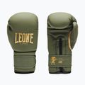 Boxerské rukavice LEONE 1947 Idol green