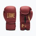 Boxerské rukavice LEONE 1947 Idol burgundy