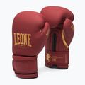 Boxerské rukavice LEONE 1947 Idol burgundy 2