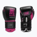 Boxerské rukavice LEONE 1947 Professional 2 pink