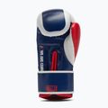 Boxerské rukavice LEONE 1947 Color Block black/blue 4