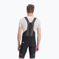 Sportful Supergiara Bibshort pánské cyklistické kraťasy černé 1102001.002 2