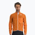 Pánská cyklistická bunda Sportful Hot Pack Easylight oranžová 1102026.850 5