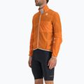 Pánská cyklistická bunda Sportful Hot Pack Easylight oranžová 1102026.850 7
