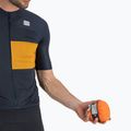 Pánská cyklistická bunda Sportful Hot Pack Easylight oranžová 1102026.850 9